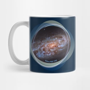 Hubble Space Telescope Images: Spiral Galaxy NGC 1792 Mug